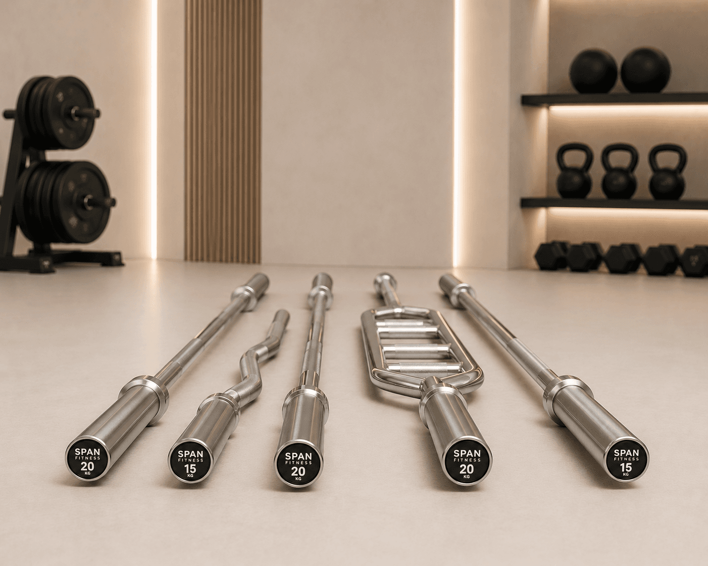Barbell Rods fitness accessories