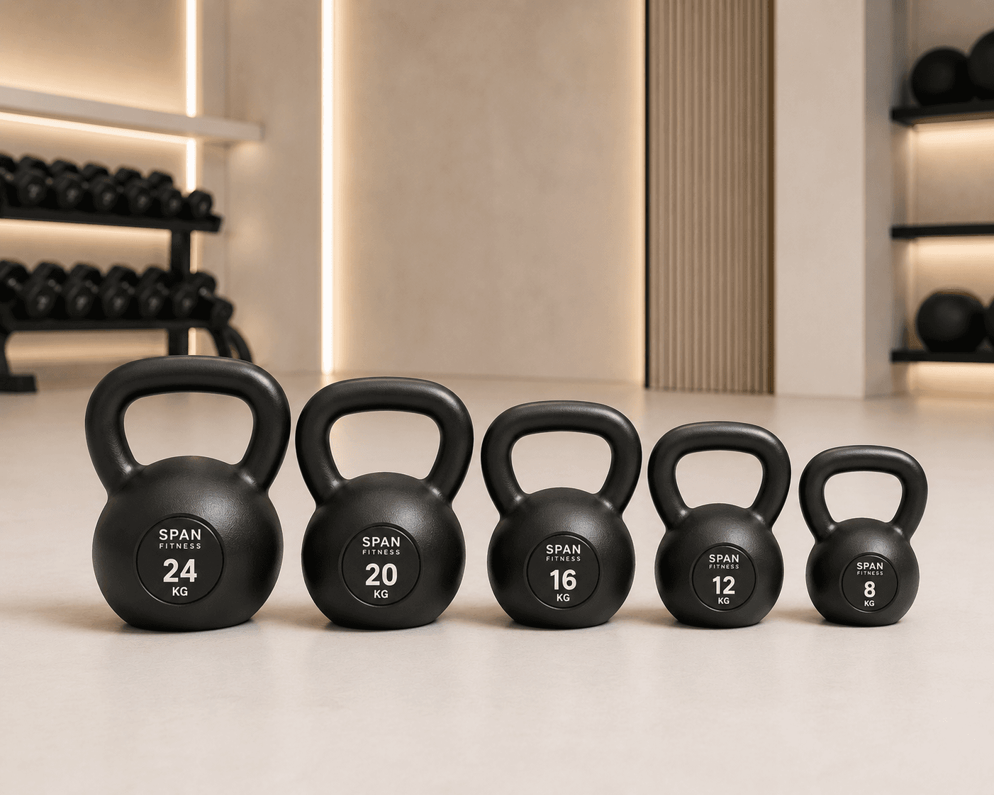 Kettlebells fitness accessories