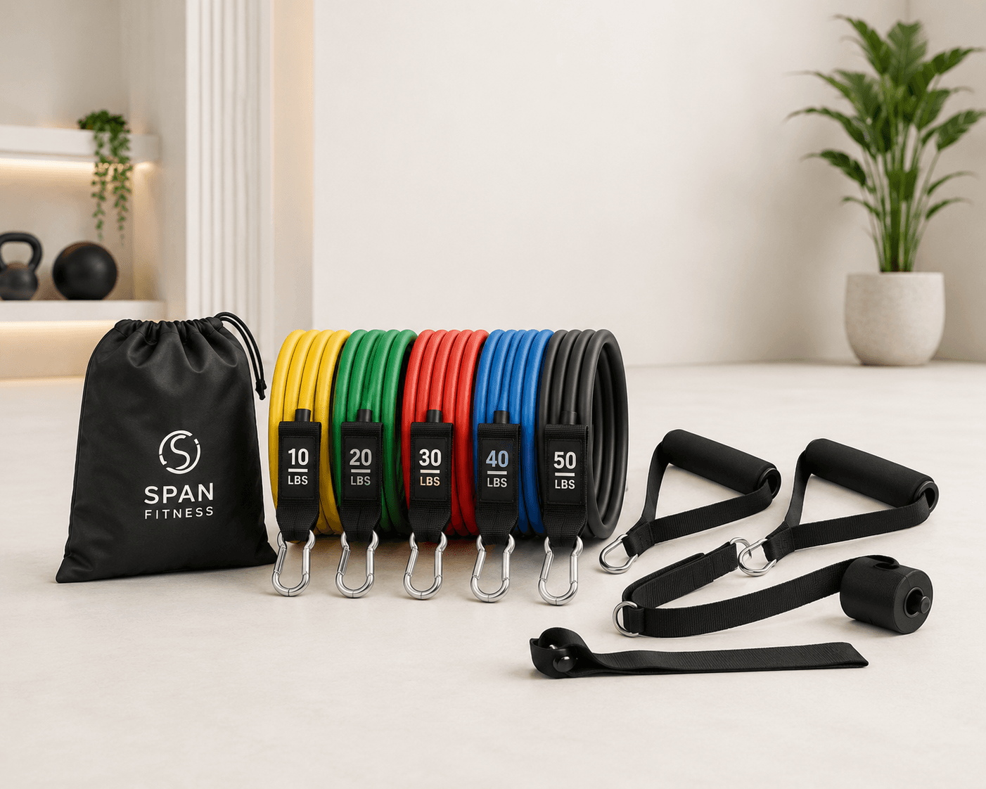 Resistance Bands fitness accessories