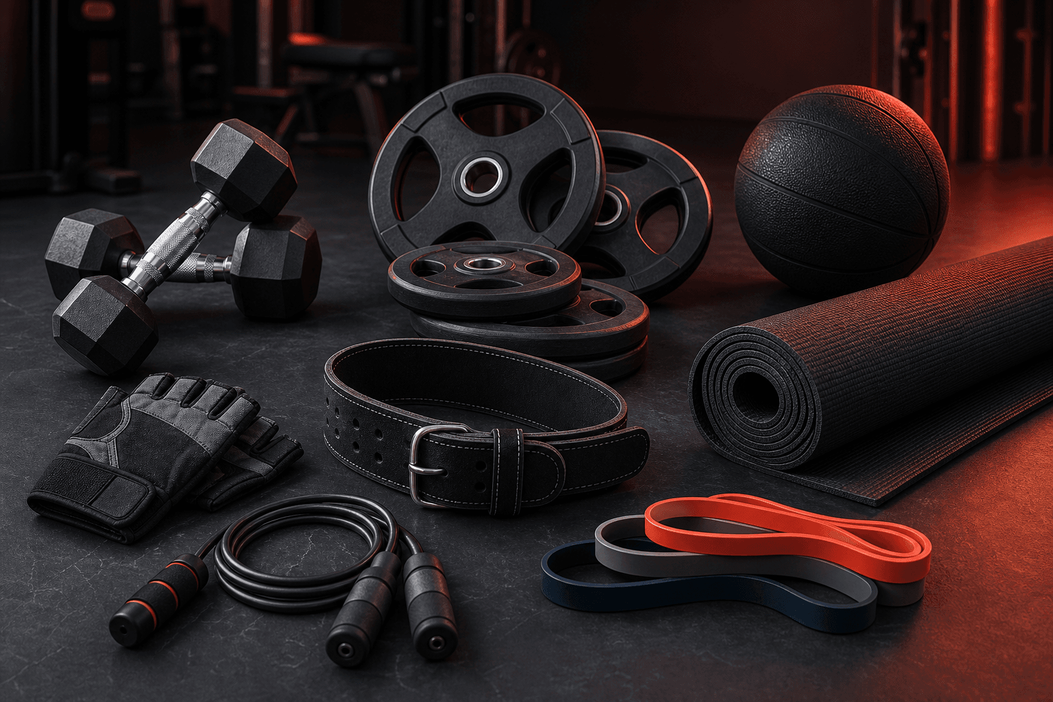 Fitness Accessories from Span Fitness Equipments