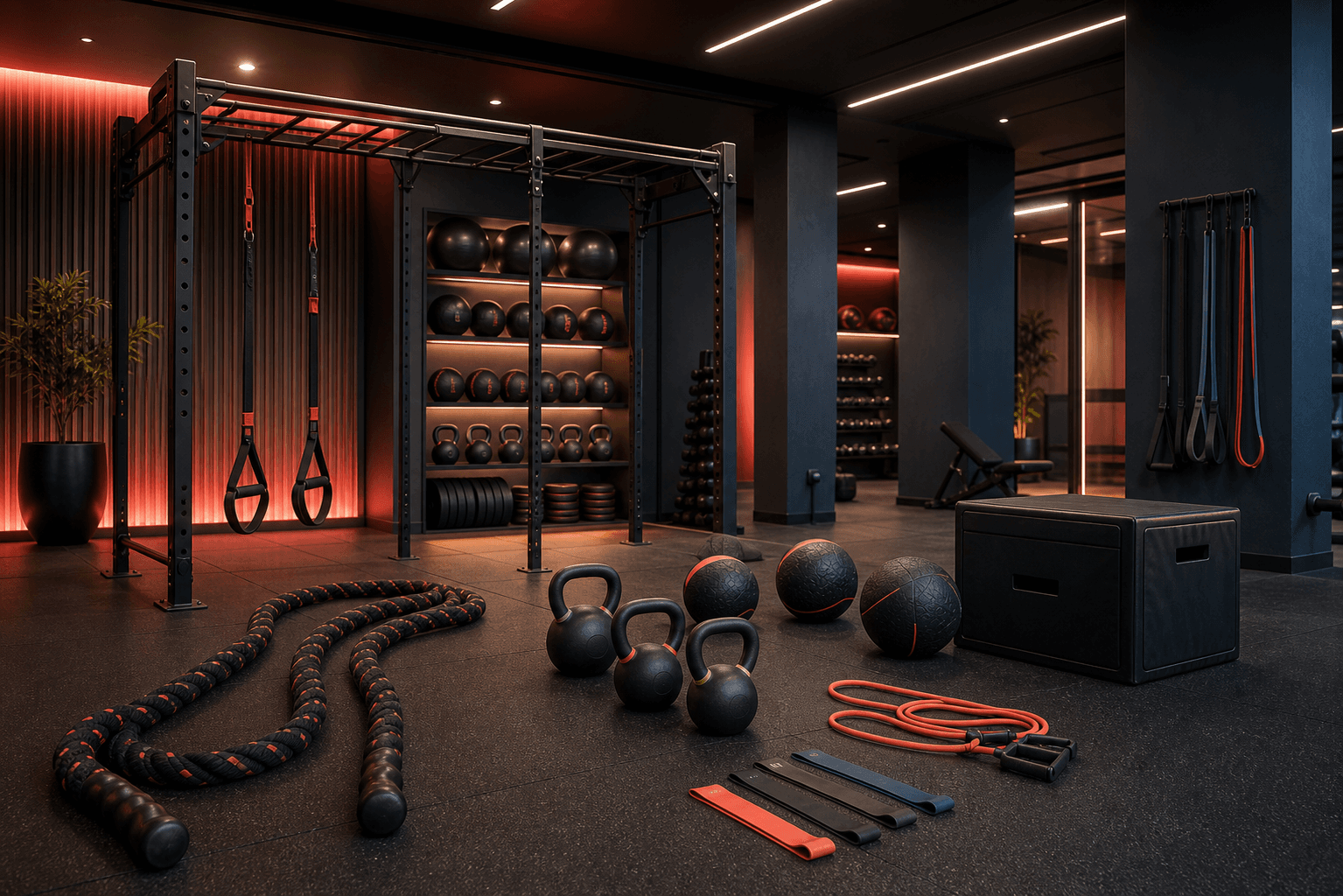 Functional Training from Span Fitness Equipments