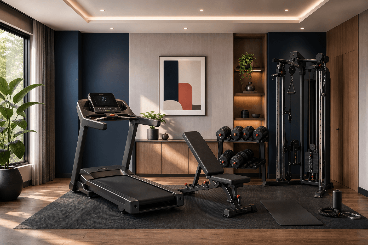 Home Gym Equipment from Span Fitness Equipments