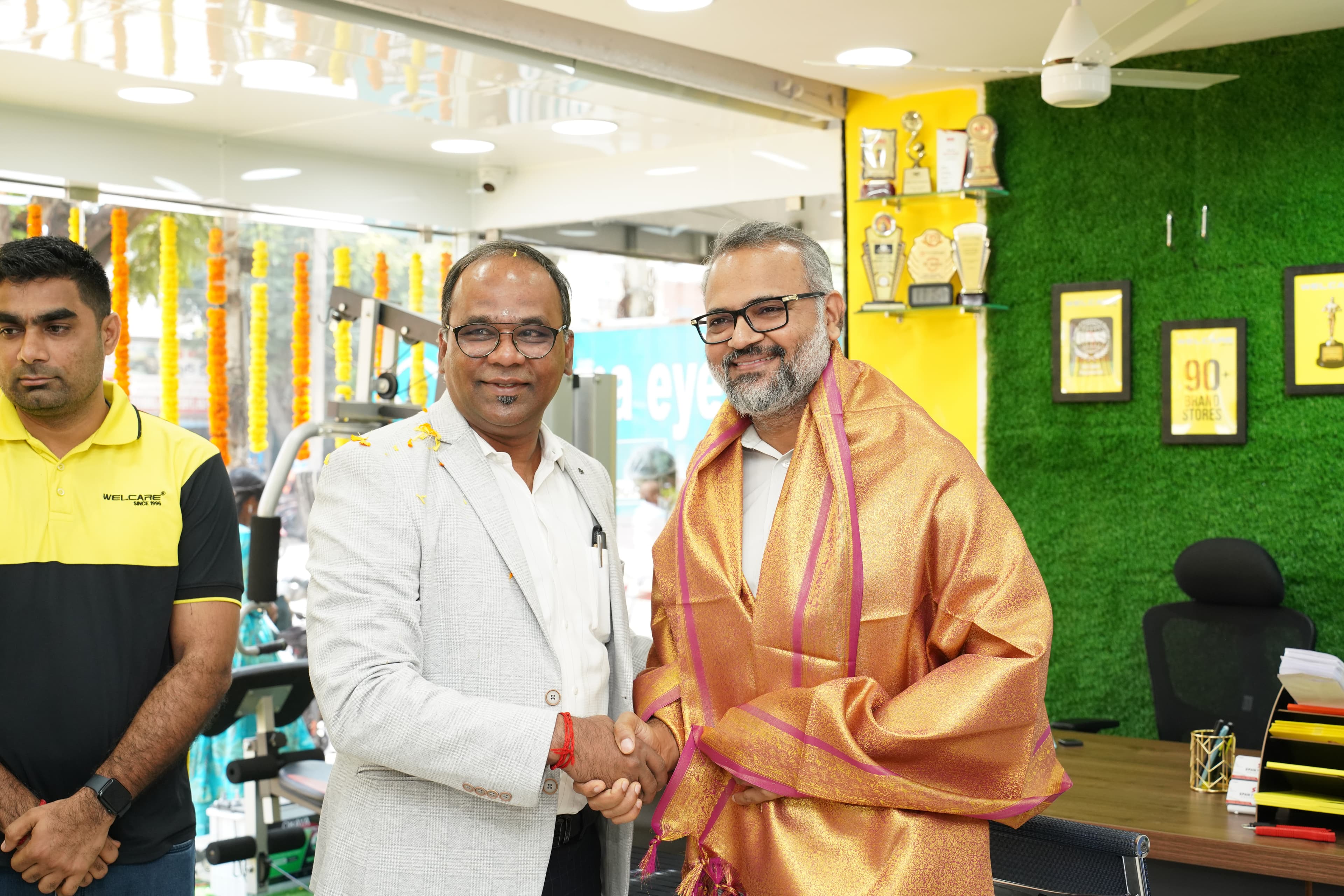 Store Launch Moments at Span Fitness Equipments