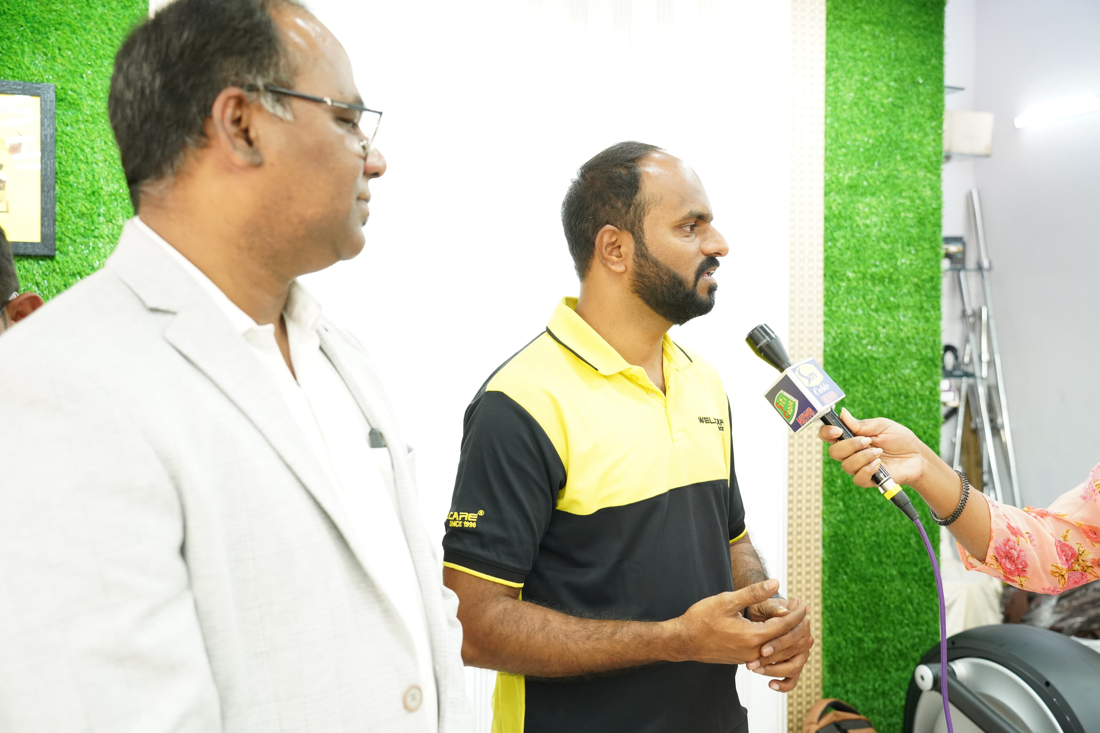 Gallery Moments at Span Fitness Equipments