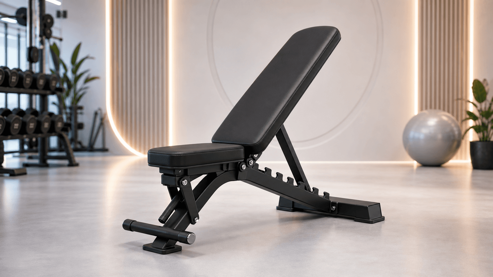 Adjustable Training Bench fitness equipment