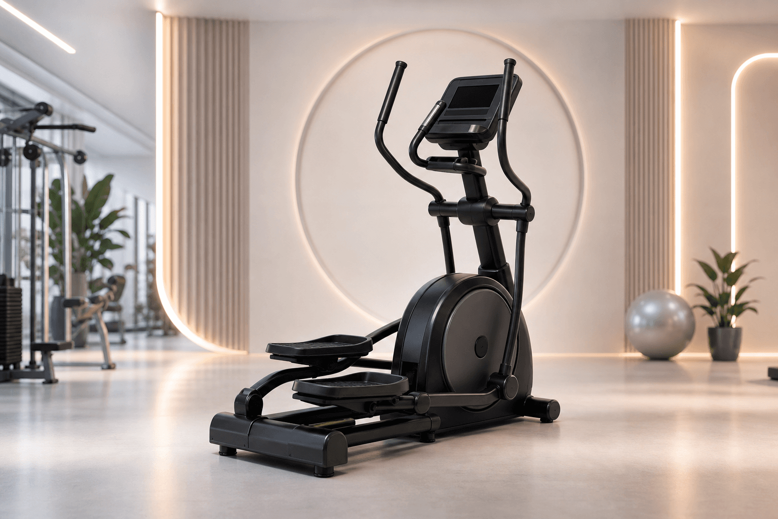 Commercial Elliptical Pro fitness equipment