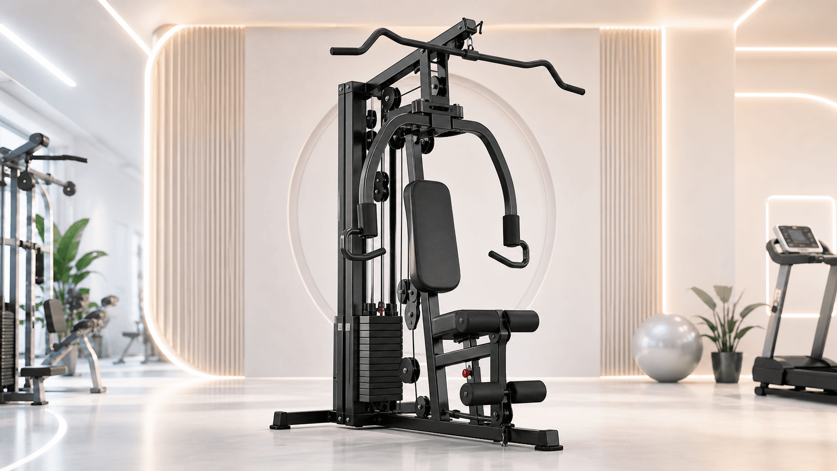 Strength Equipment from Span Fitness Equipments