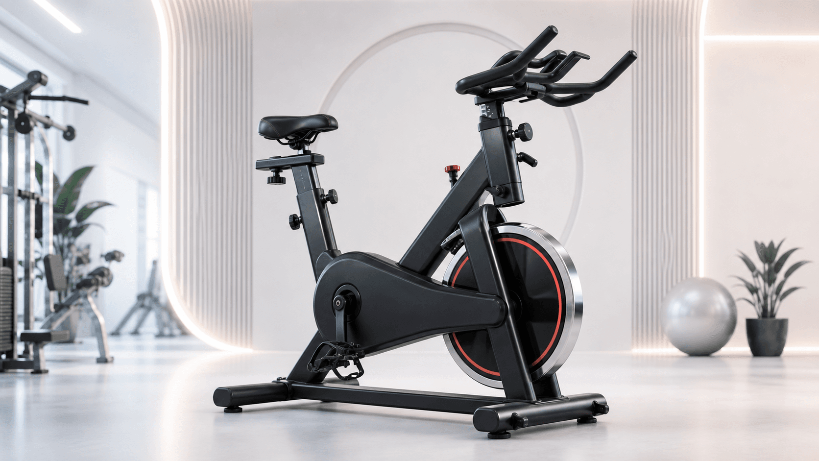 Studio Exercise Bike fitness equipment