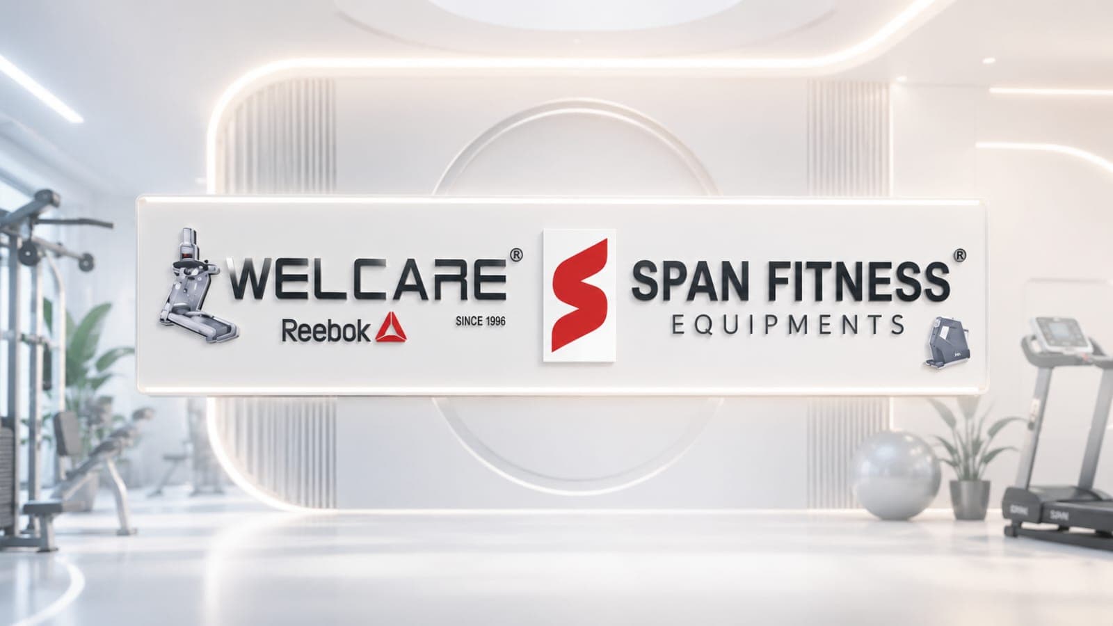 Welcare and Span Fitness Equipments showroom