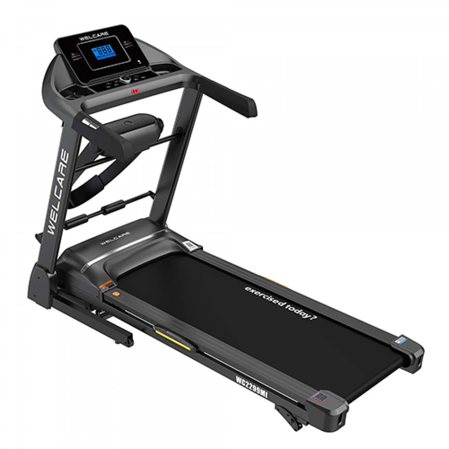 WC2299MI Motorized Treadmill from Span Fitness Equipments
