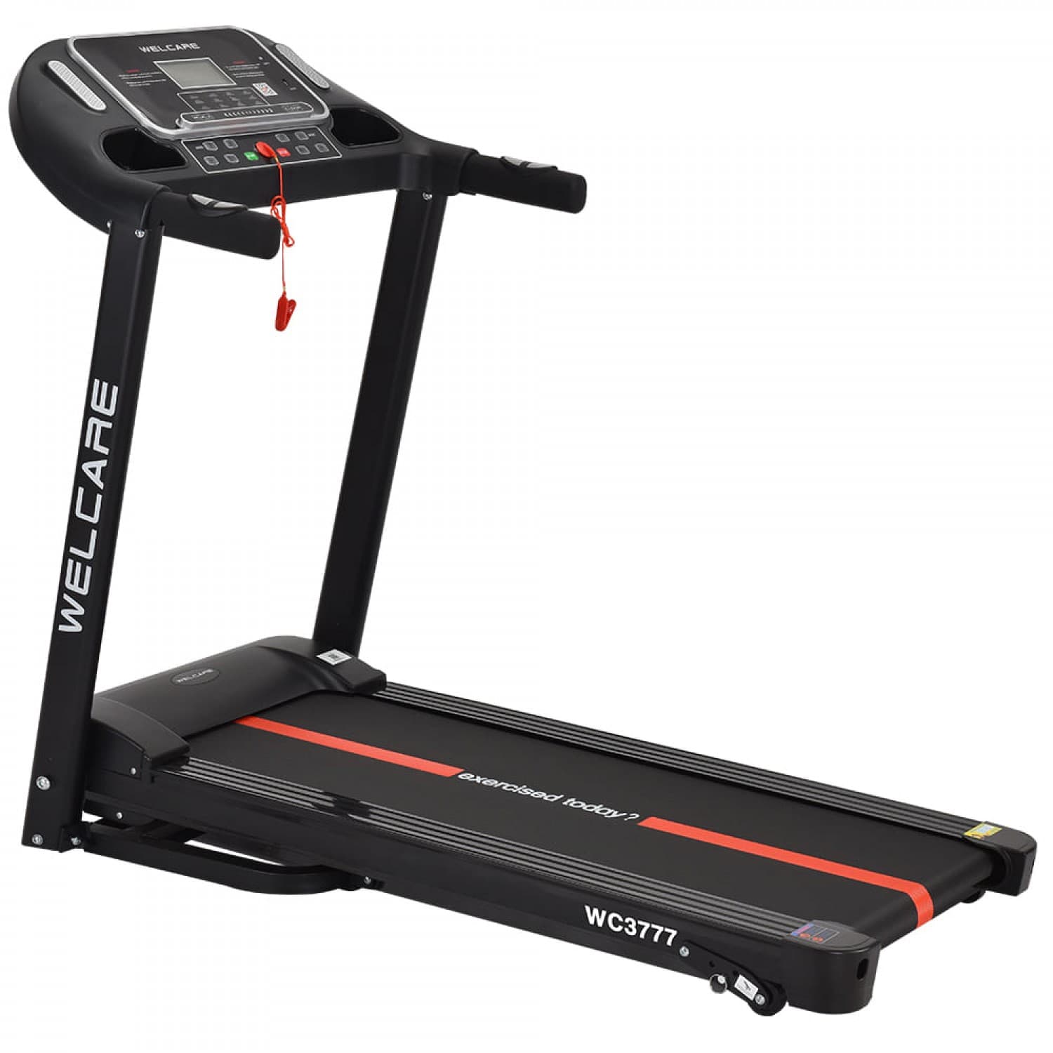 WC3777 Motorized Treadmill from Span Fitness Equipments