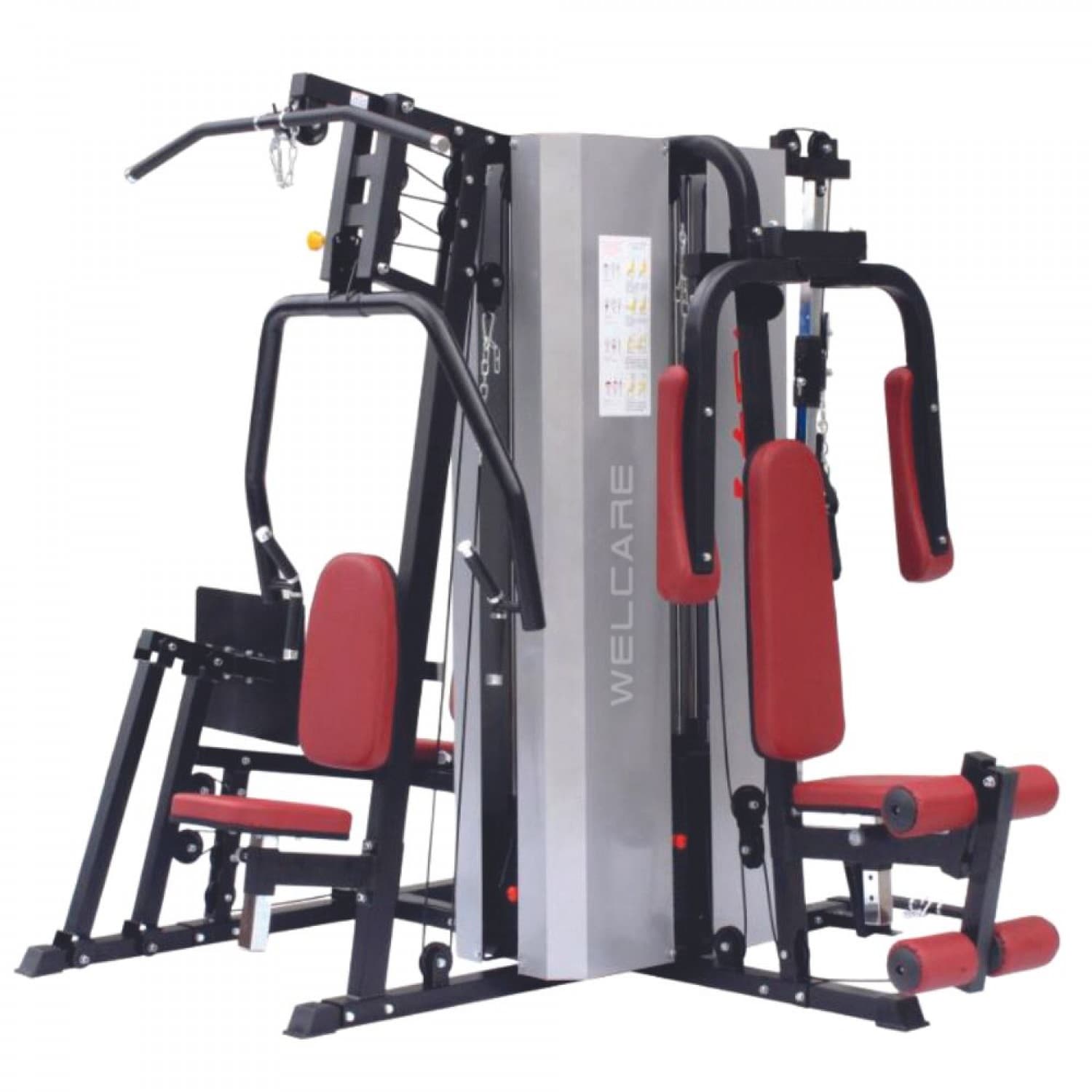 WC4533 4 STACK 4 STATION (CLUB) from Span Fitness Equipments