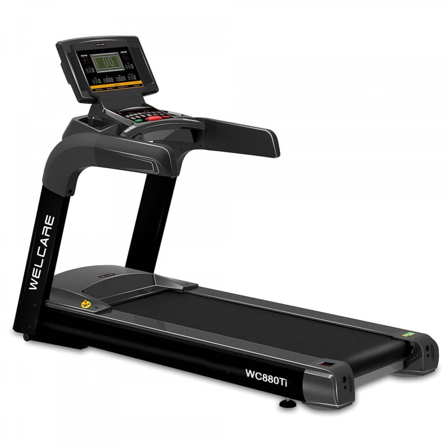 WC880Ti COMMERCIAL TREADMILL from Span Fitness Equipments