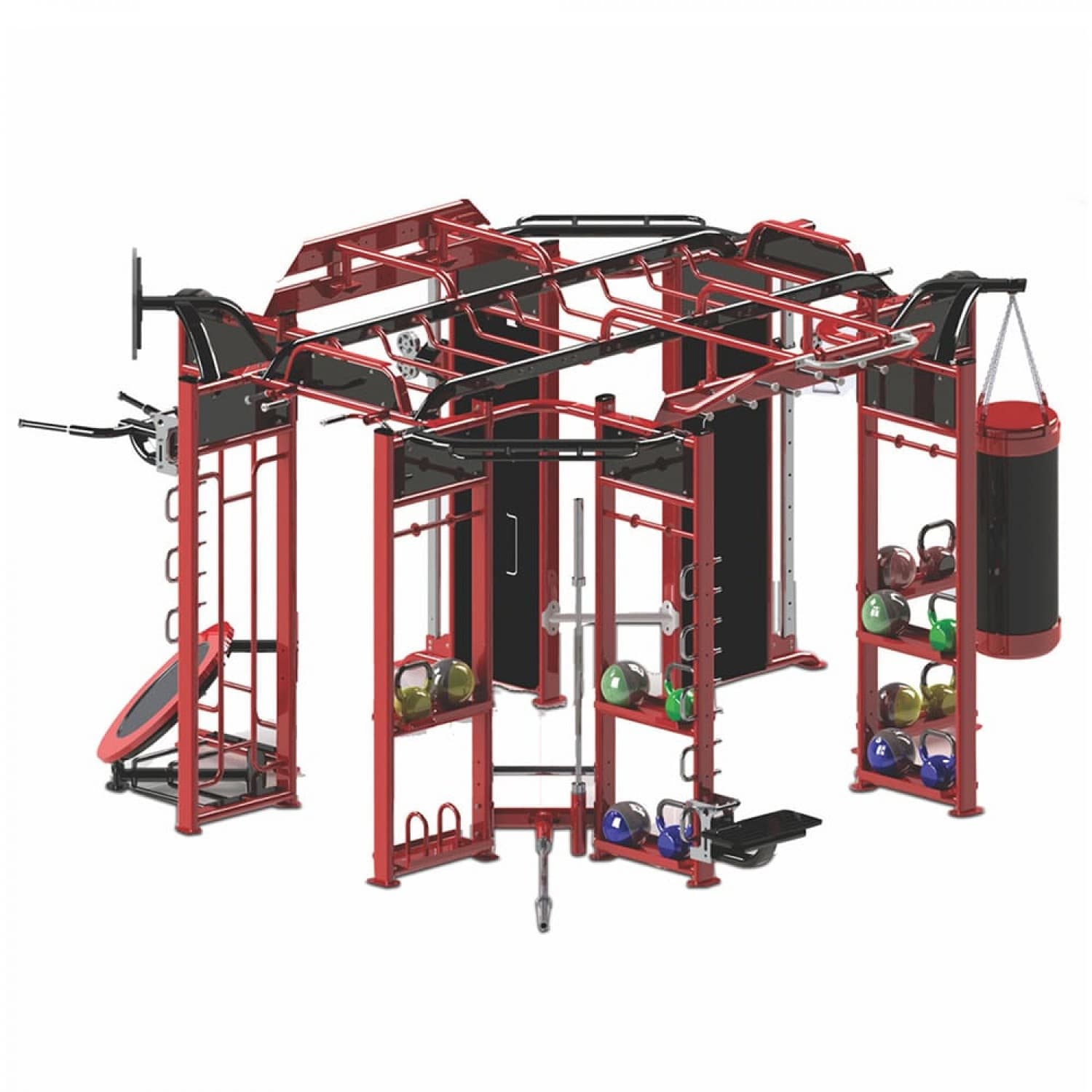 CF360A CROSS FIT CAGE LARGE from Span Fitness Equipments