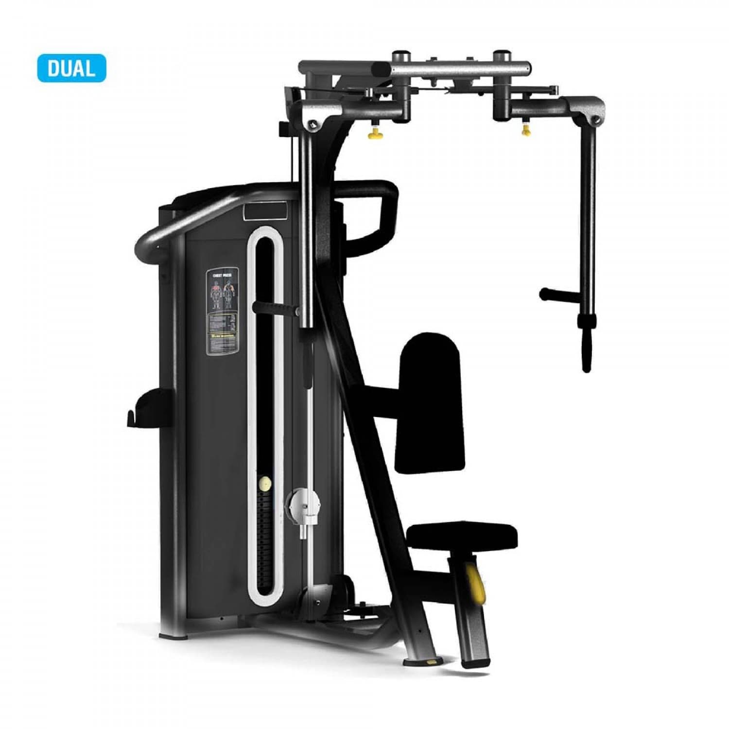 EC002A PEC FLY REAR DELT from Span Fitness Equipments