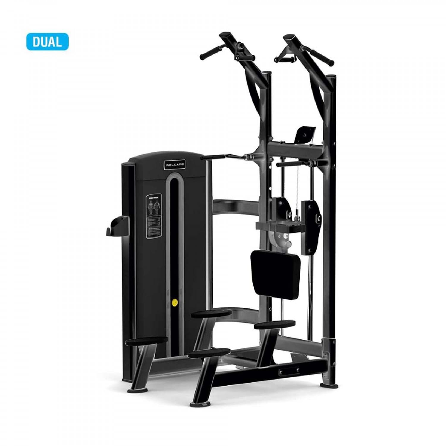 EC008 ASSISTED CHIN DIPS from Span Fitness Equipments