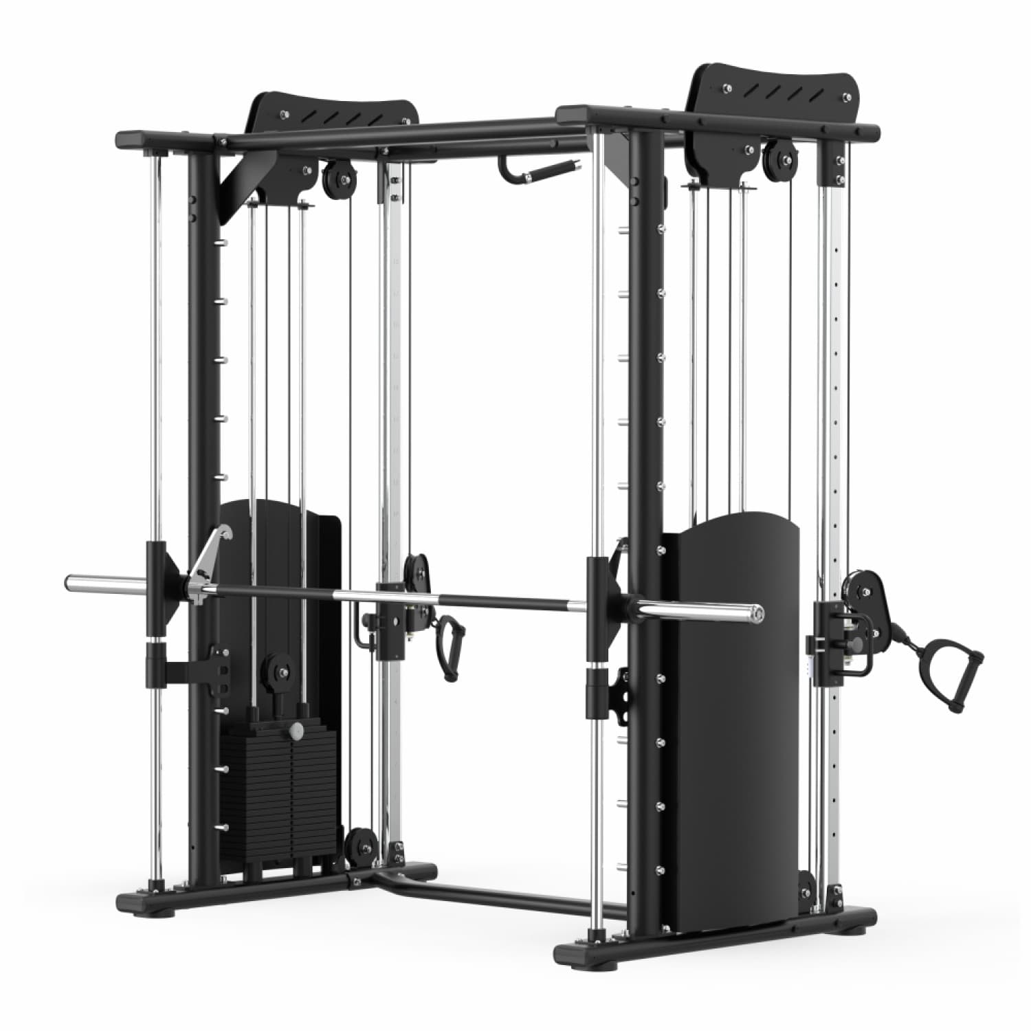 EH-009 Smith Functional Trainer from Span Fitness Equipments