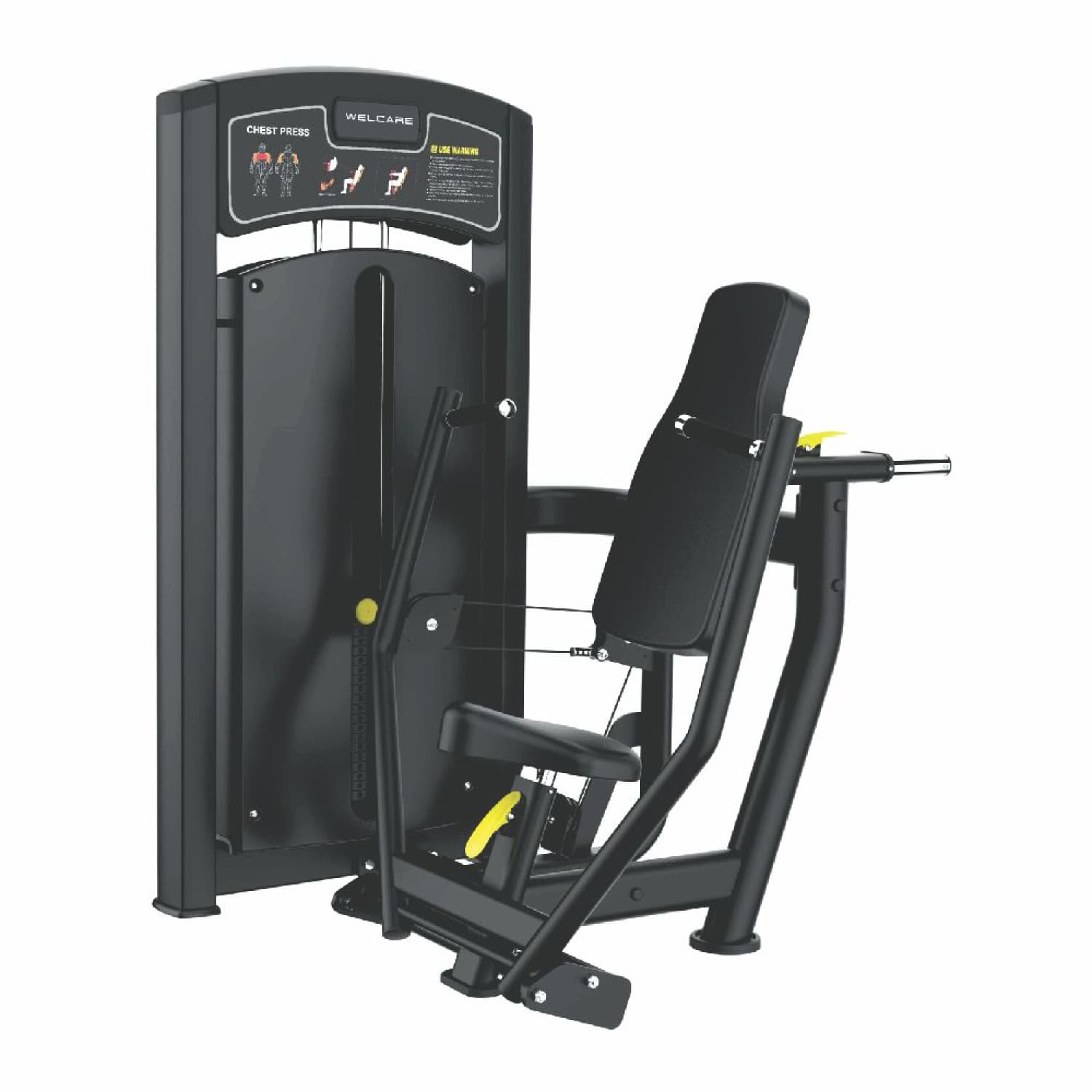 EN-101 SEATED CHEST PRESS from Span Fitness Equipments