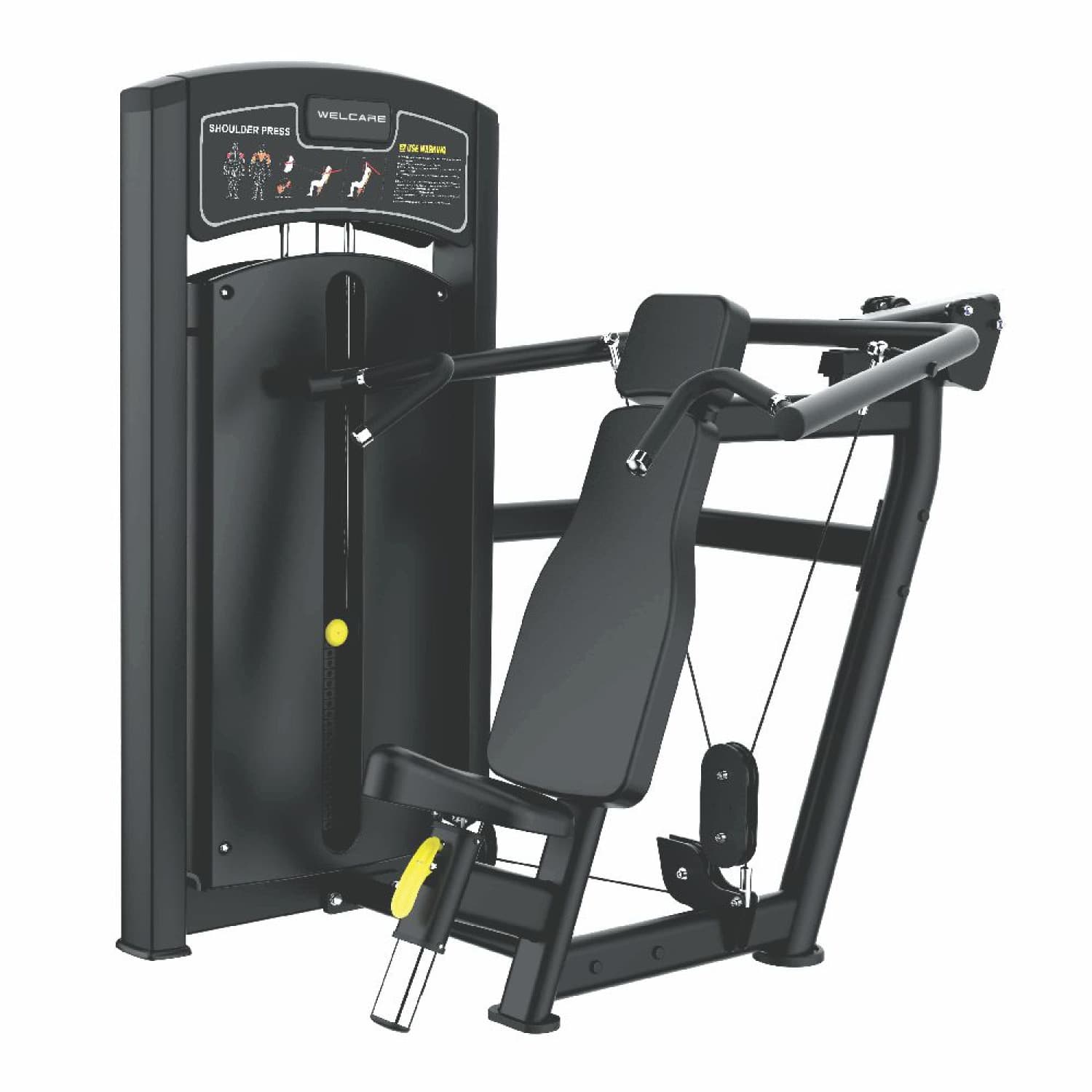 EN-103 SHOULDER PRESS from Span Fitness Equipments