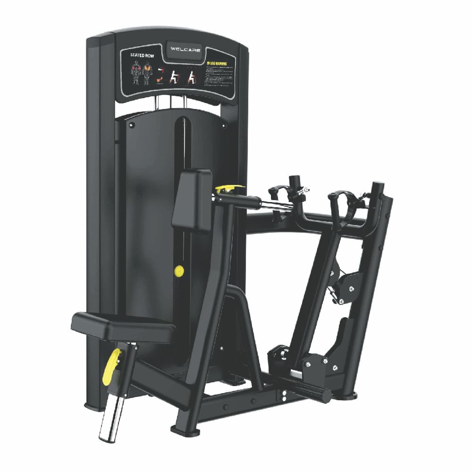 EN-104 SEATED ROW from Span Fitness Equipments