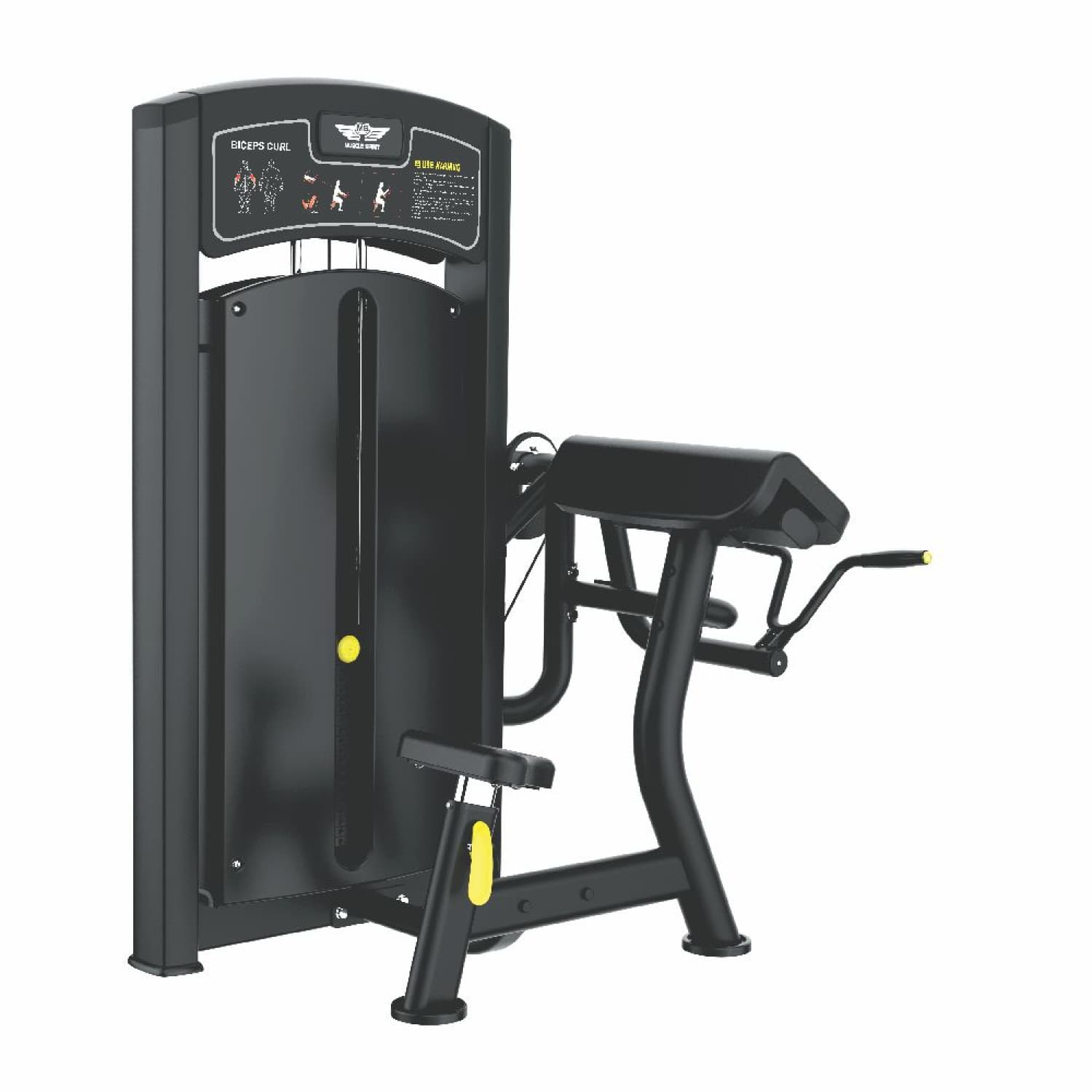 EN-106 BICEPS CURL from Span Fitness Equipments