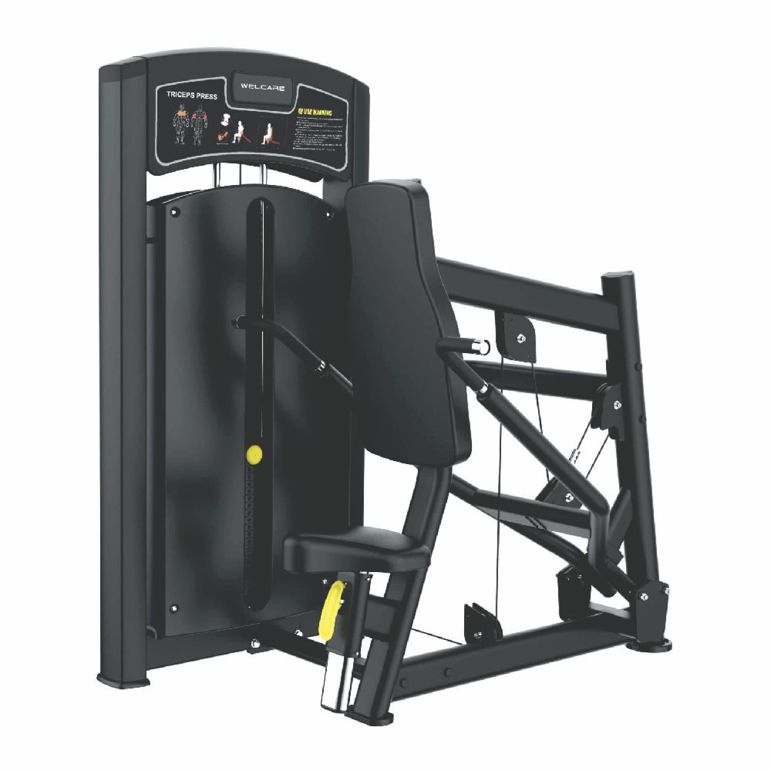 EN-107 TRICEPS PRESS from Span Fitness Equipments
