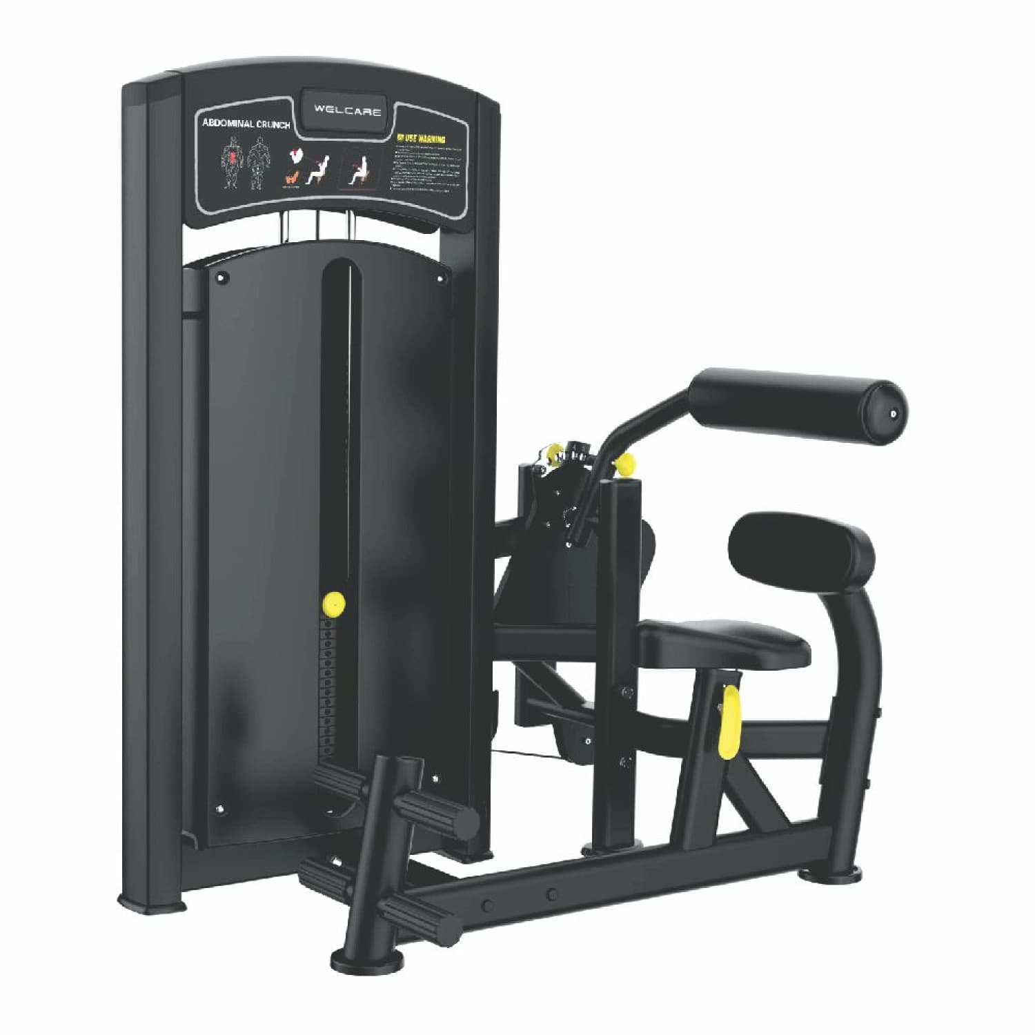 EN-110 ABDOMINAL CRUNCH from Span Fitness Equipments