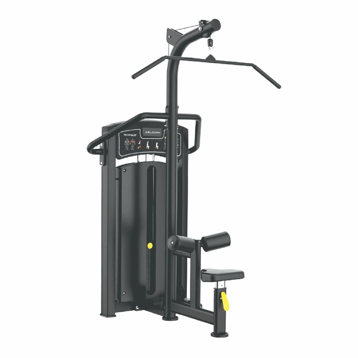 EN-112C LAT PULL DOWN from Span Fitness Equipments