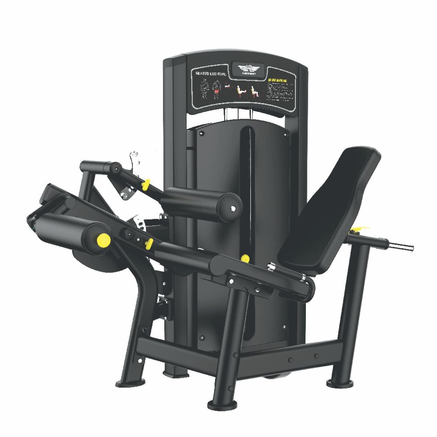 EN-113 SEATED LEG CURL from Span Fitness Equipments