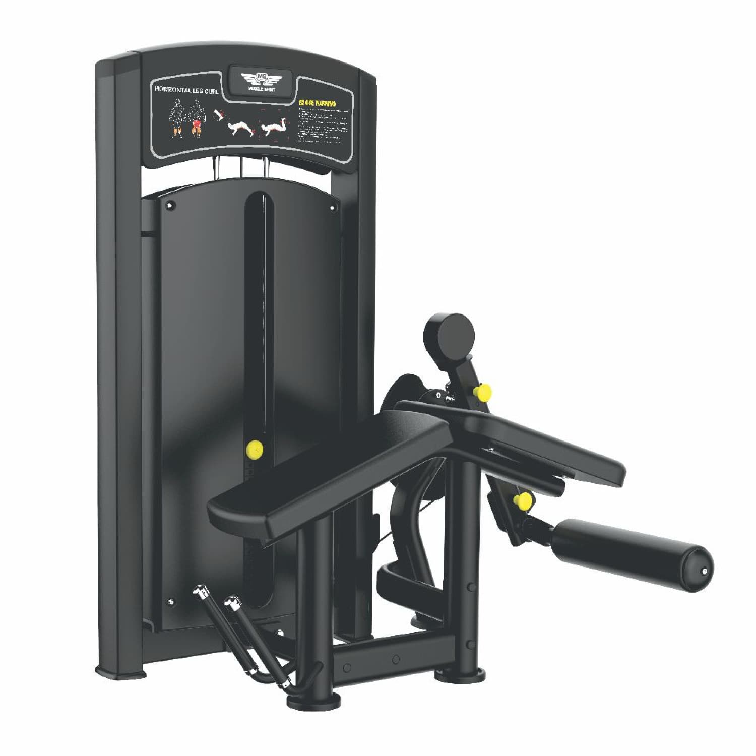 EN-113A HORIZONTAL LEG CURL from Span Fitness Equipments
