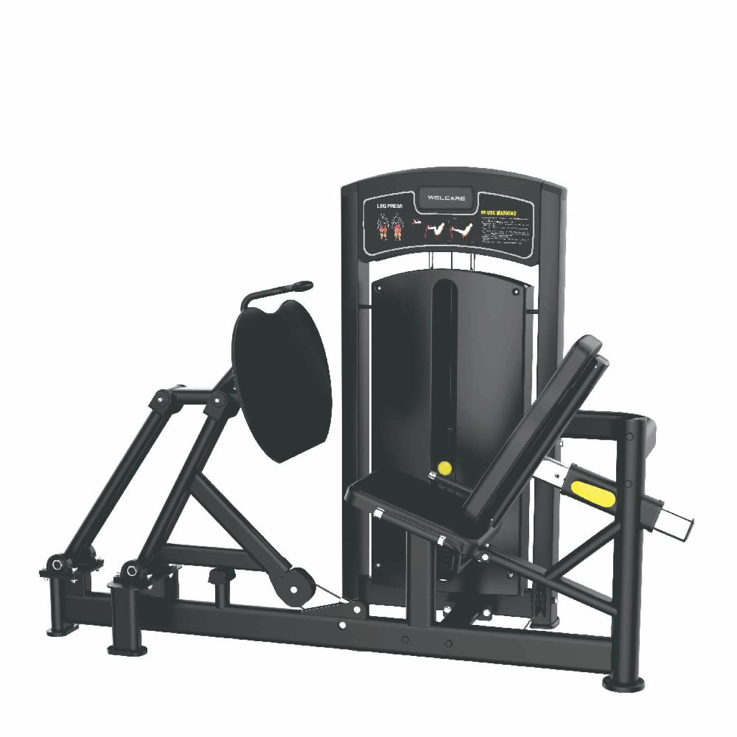EN-115 LEG PRESS from Span Fitness Equipments
