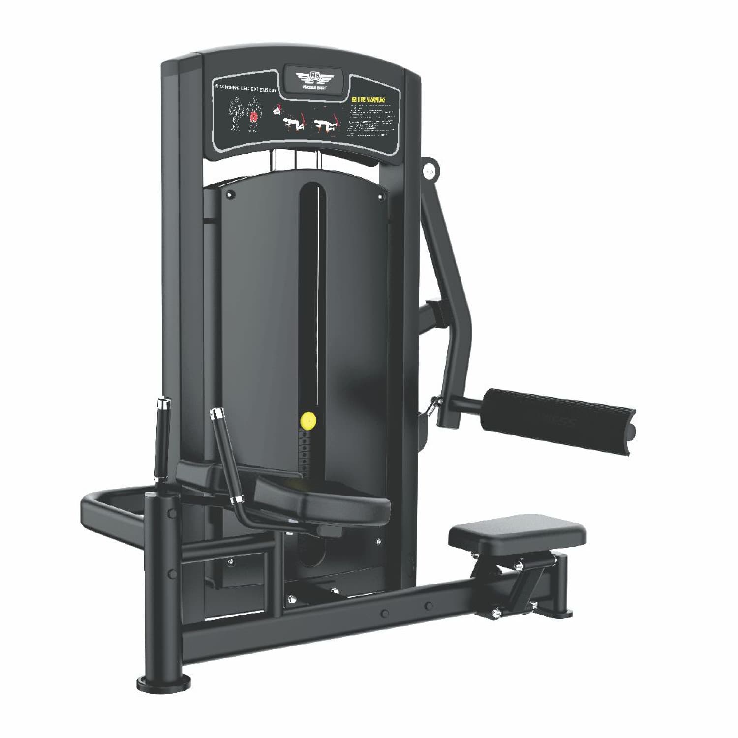 EN-116A GLUTE KICKBACK from Span Fitness Equipments