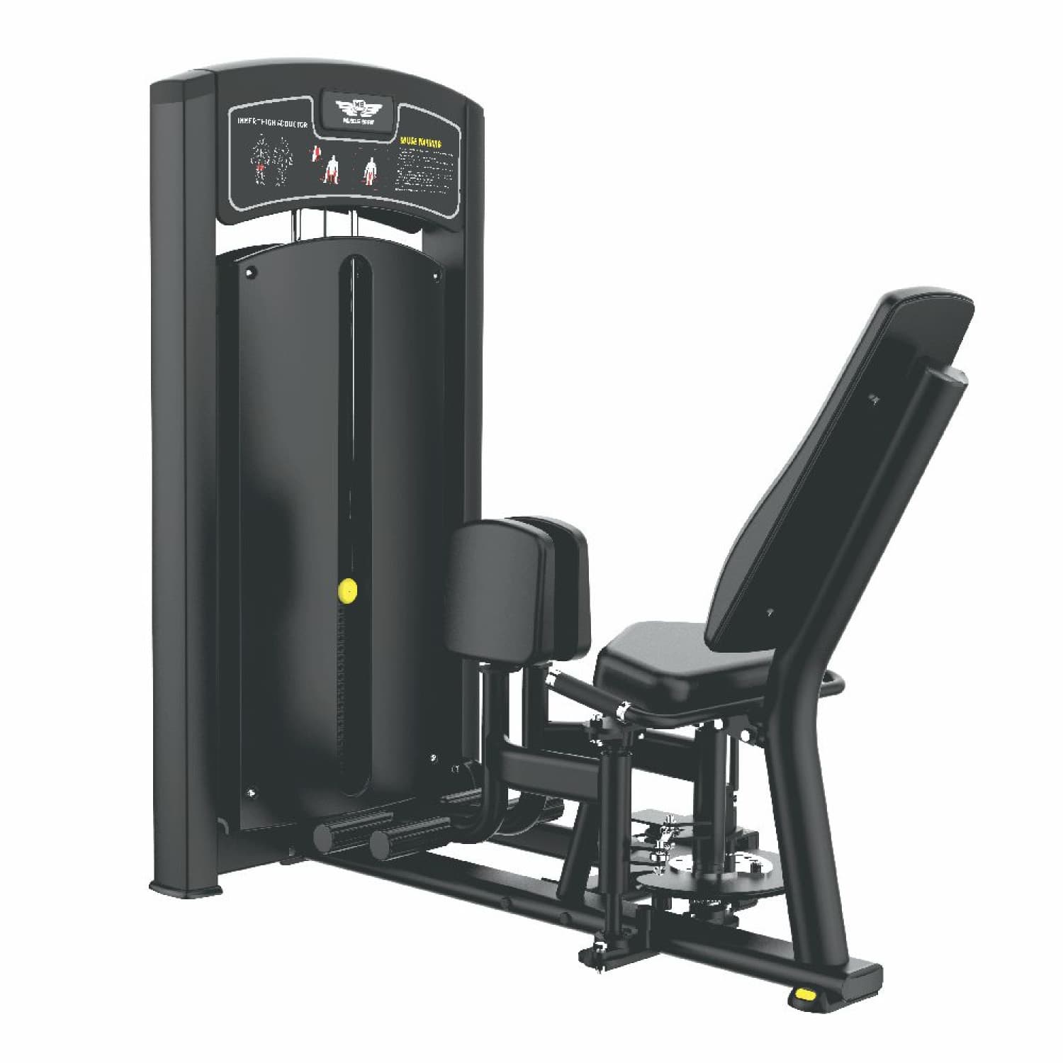 EN-118 INNER THIGH ABDUCTOR from Span Fitness Equipments