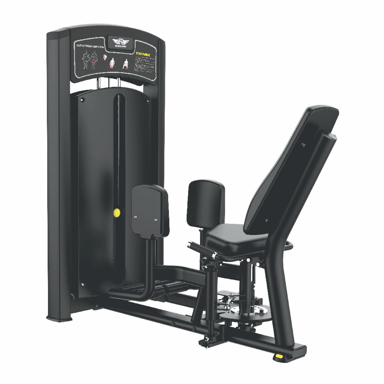 EN-119 OUTER THIGH ABDUCTOR from Span Fitness Equipments