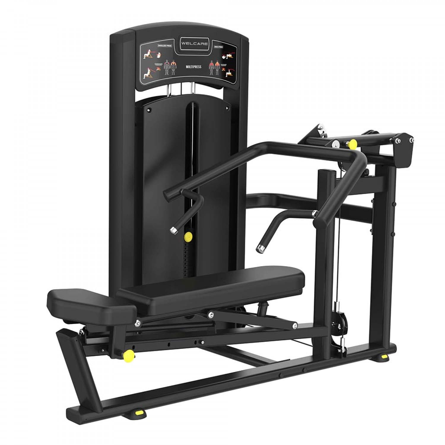 EN-003 MULTI PRESS from Span Fitness Equipments