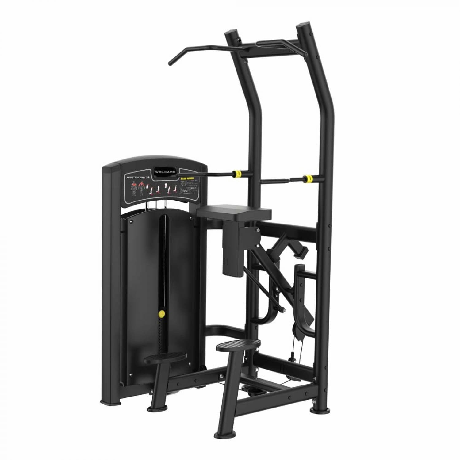 EN-008 ASSISTED CHIN DIP from Span Fitness Equipments