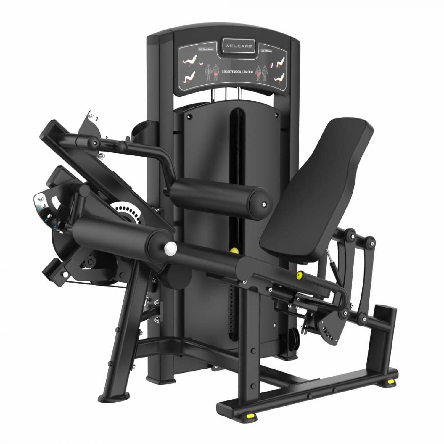 EN-014 LEG EXTENSION LEG CURL from Span Fitness Equipments