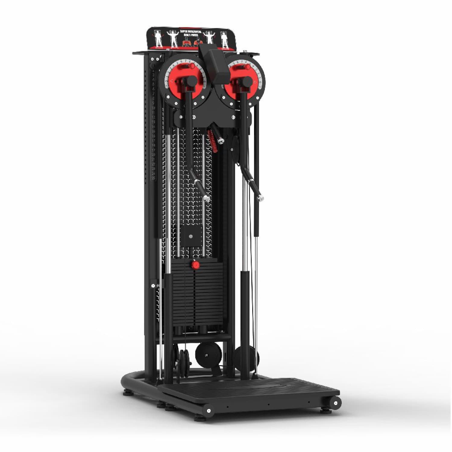 EN022 MULTI LATERAL RAISE from Span Fitness Equipments