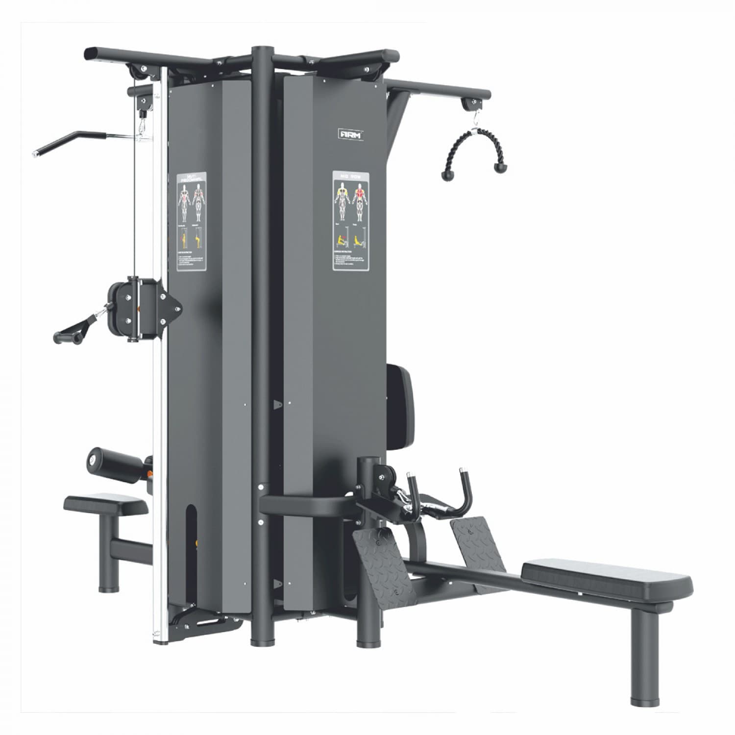 FM8023 4 STACK MULTI STATION from Span Fitness Equipments