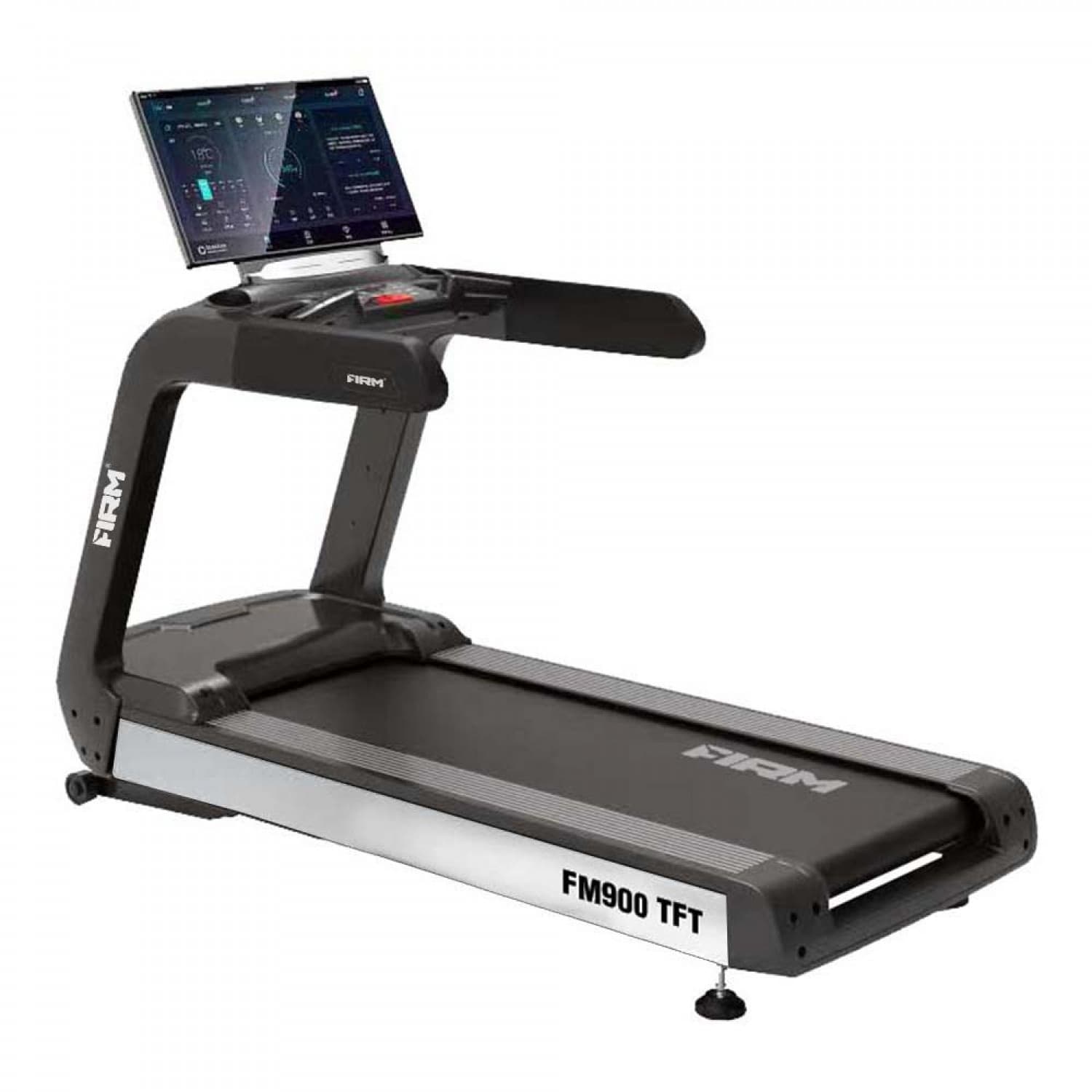 FM900TFT COMMERCIAL TREADMILL - 32 INCH DISPLAY from Span Fitness Equipments
