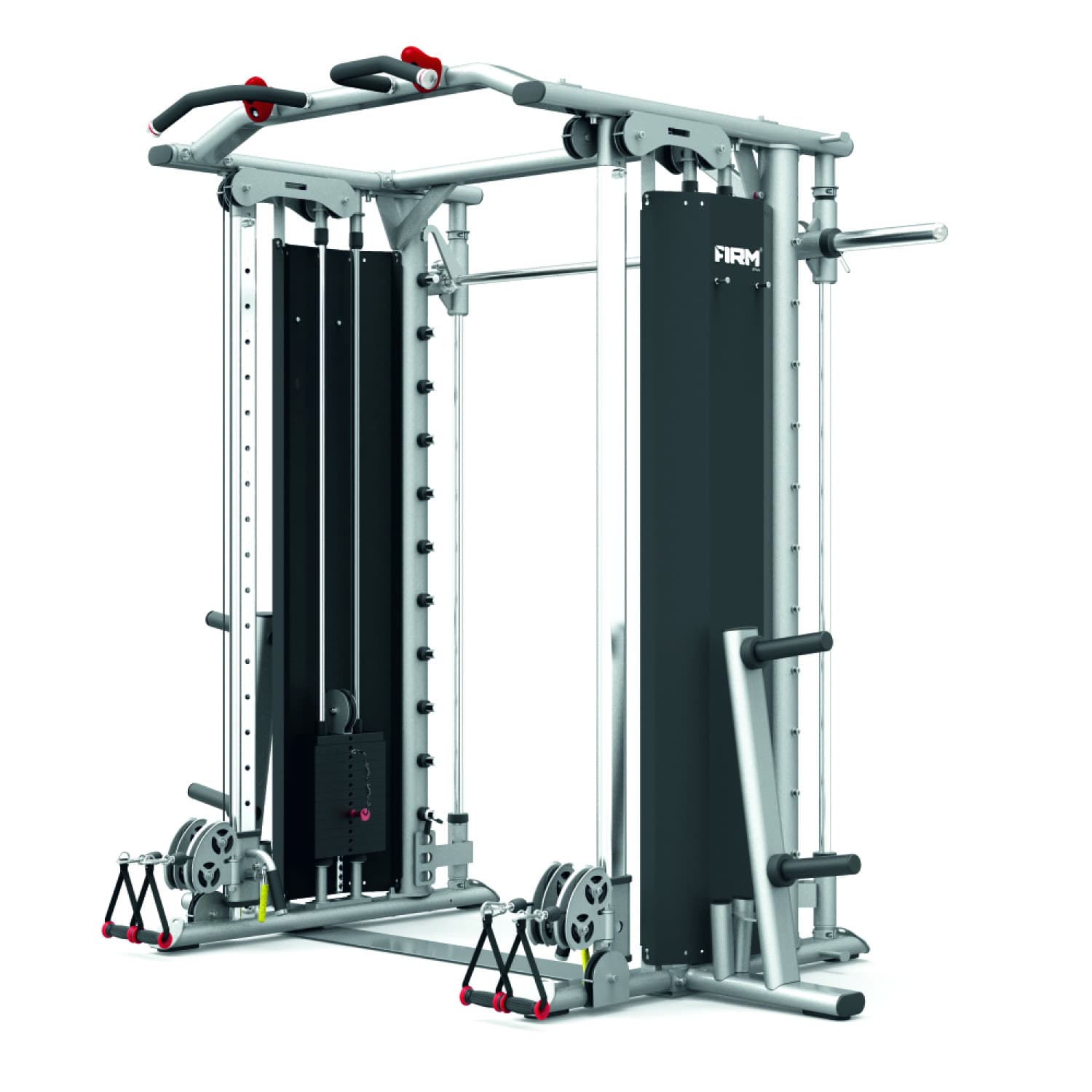FM9950 Functional Trainer Cum Smith from Span Fitness Equipments