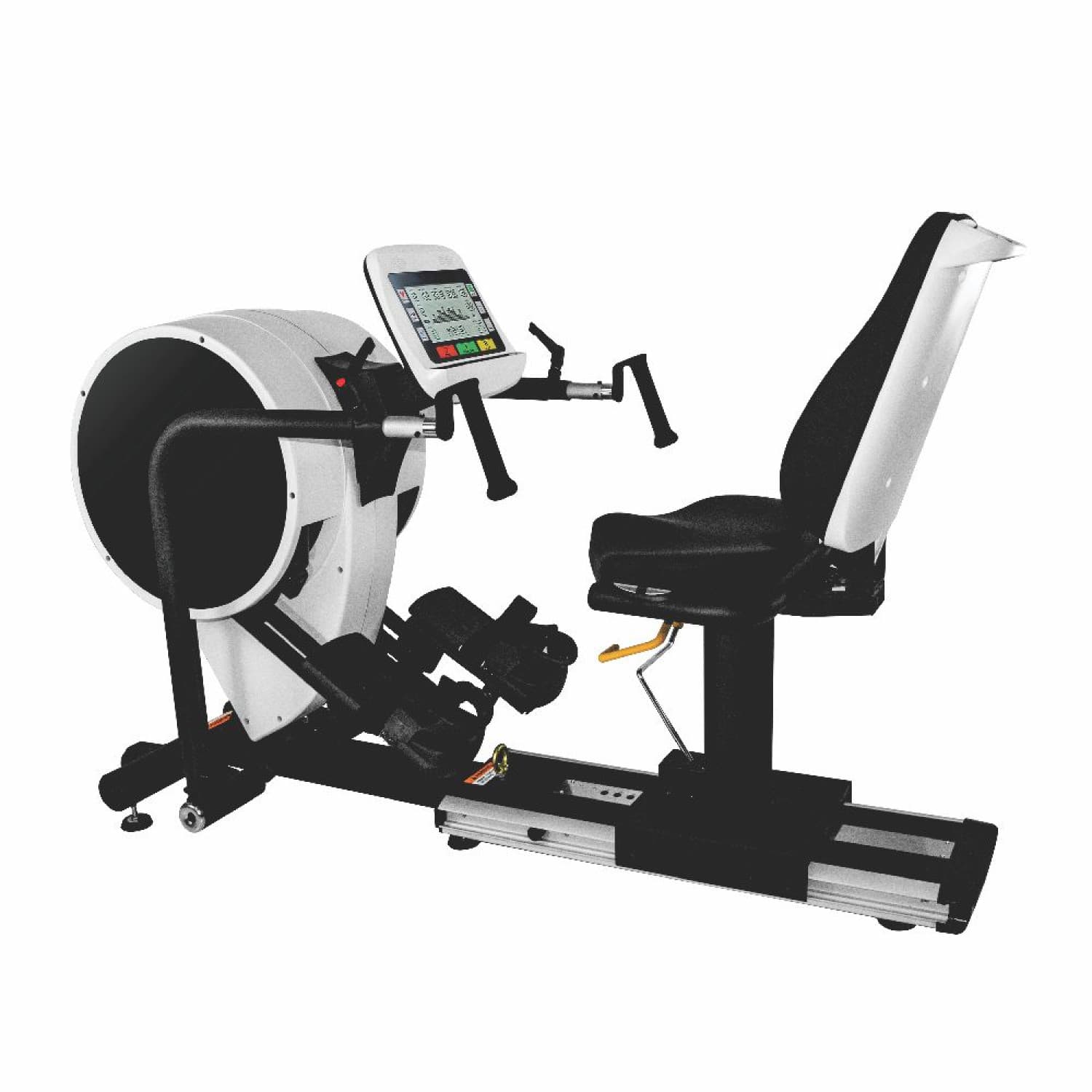 GB7008 DUAL ACTION RECUMBENT STEPPER PRO from Span Fitness Equipments