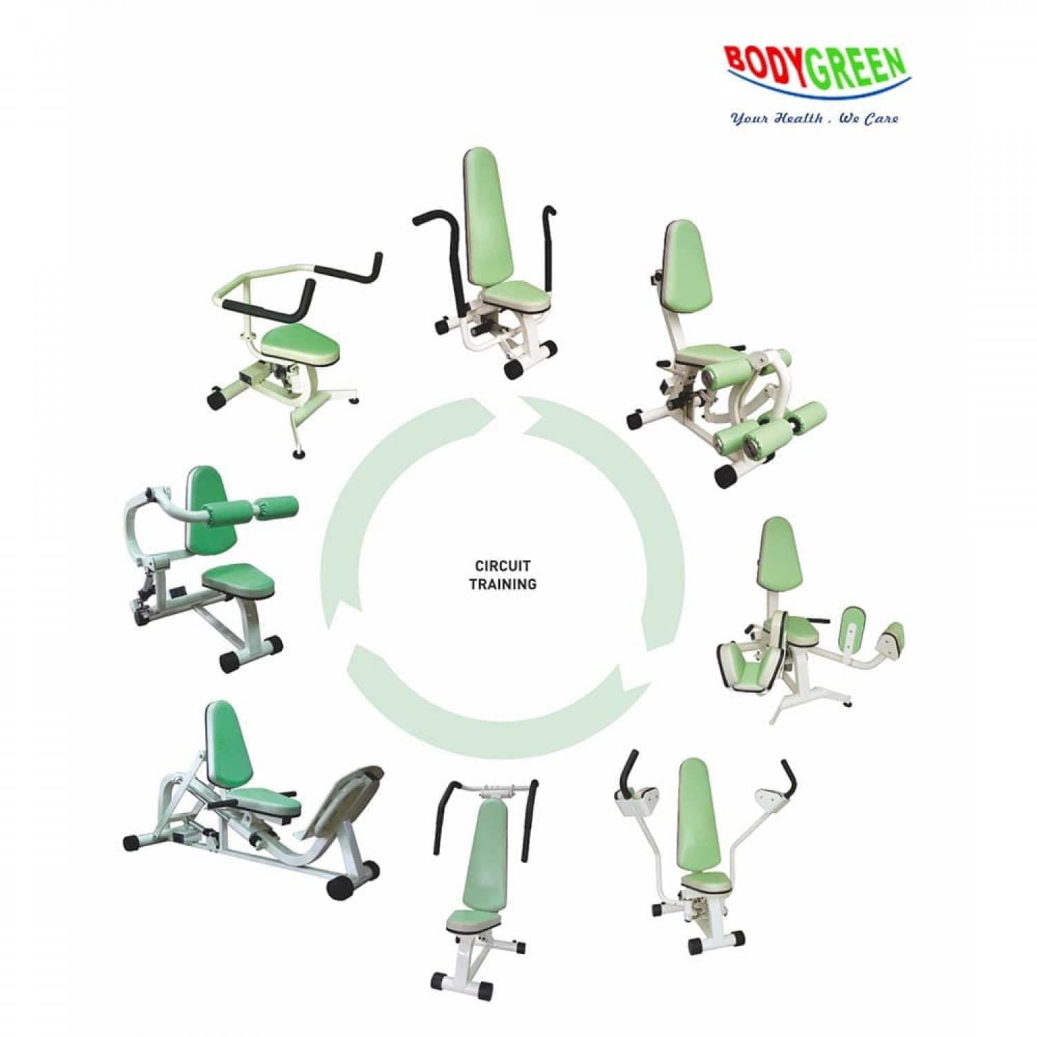 ISOKINETIC from Span Fitness Equipments