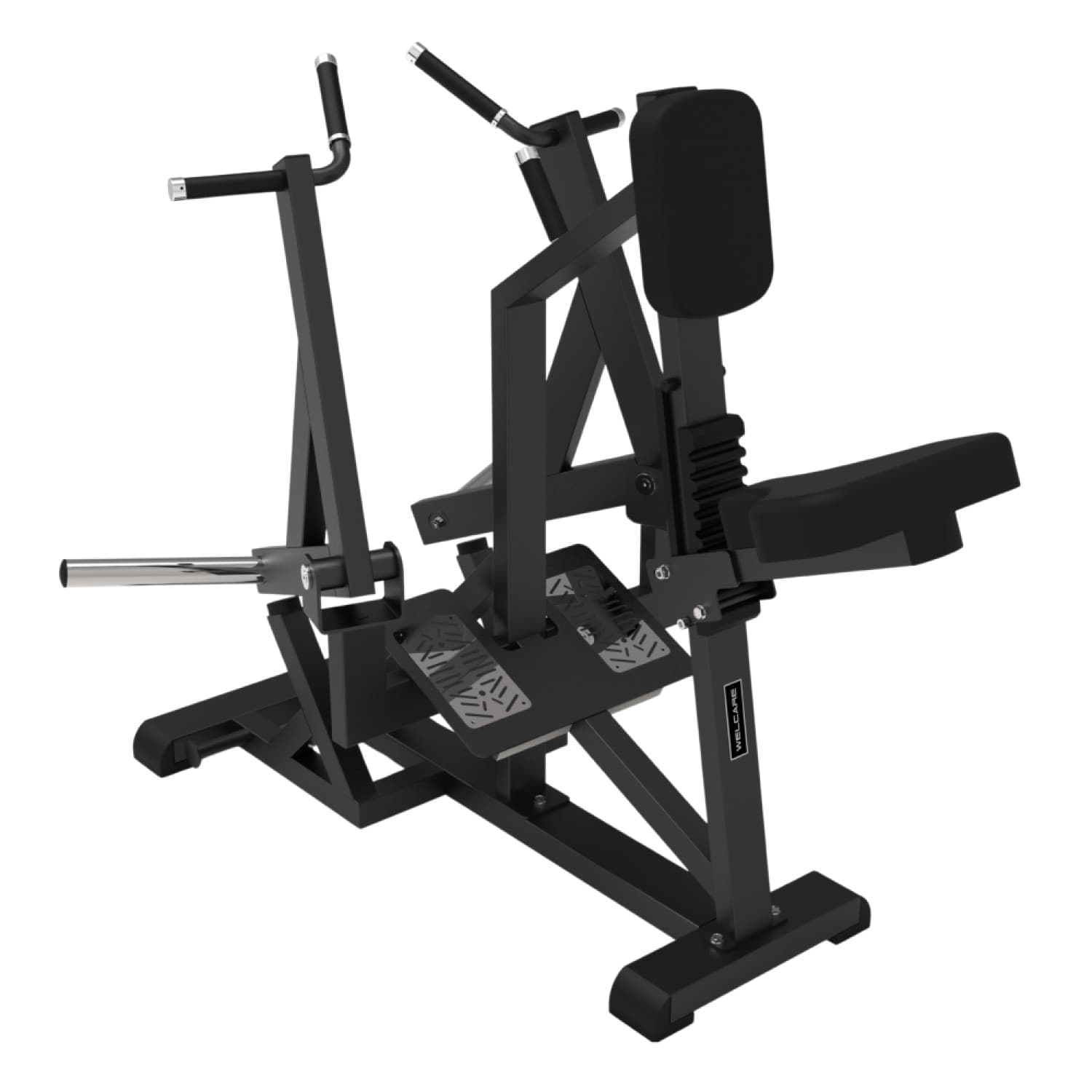 MU-2019 Mid Row-Plate Loaded from Span Fitness Equipments