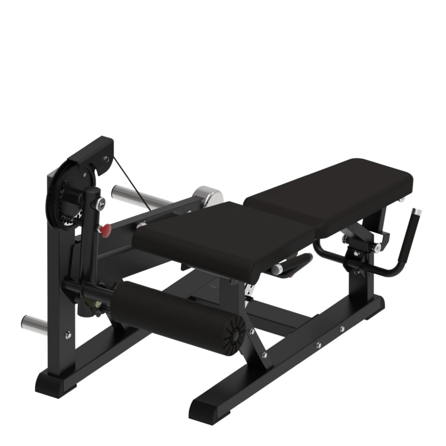 MU-2020 Prone/Leg Curl-Plate Loaded from Span Fitness Equipments