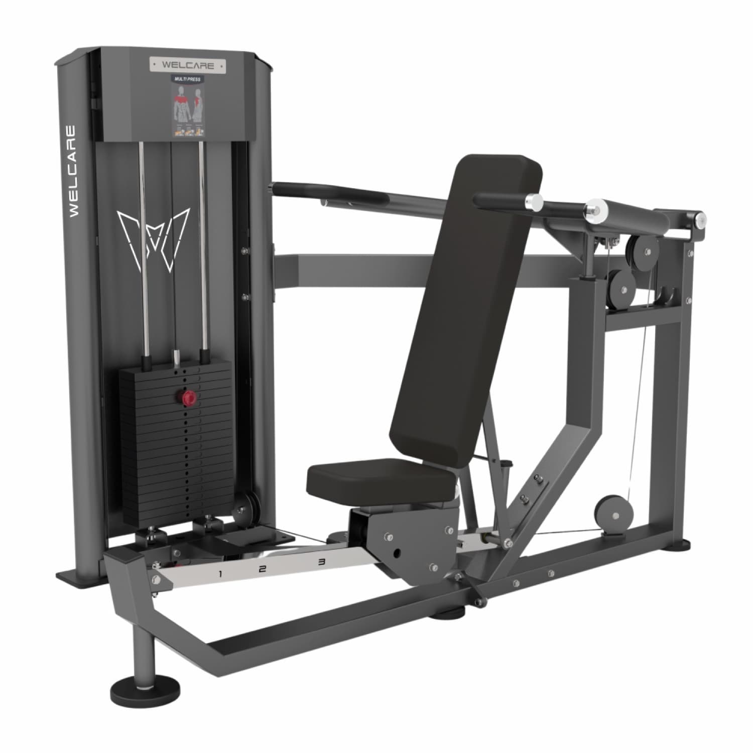 MU-2034 MULTI PRESS from Span Fitness Equipments