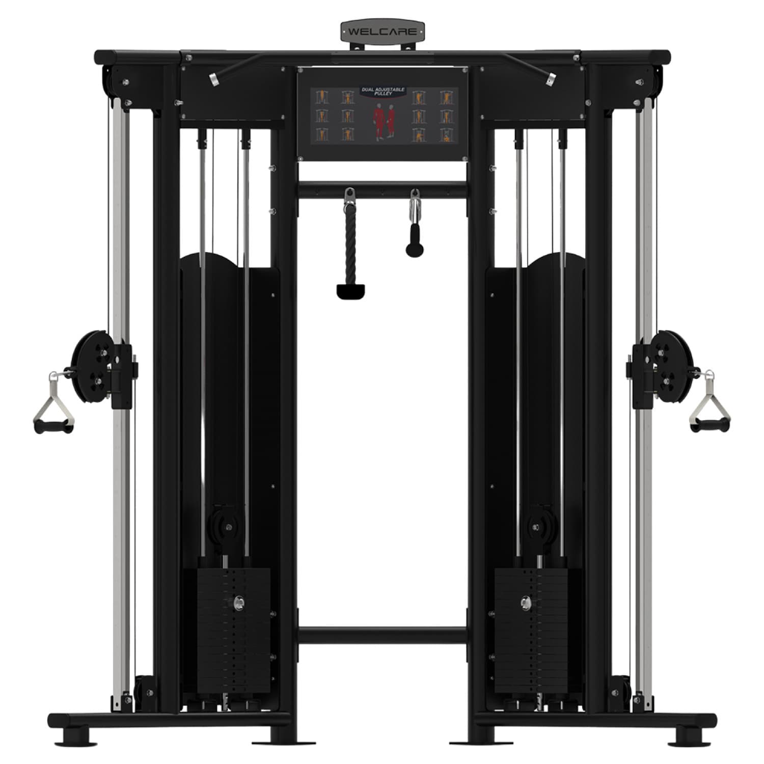 MU-4017 FUNCTIONAL TRAINER from Span Fitness Equipments