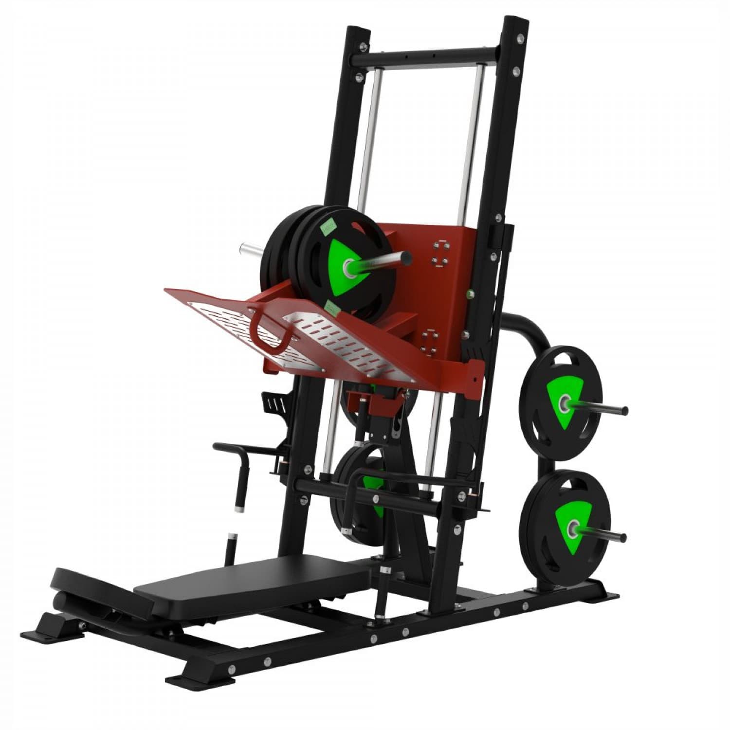 MU-2002 VERTICAL LEG PRESS from Span Fitness Equipments