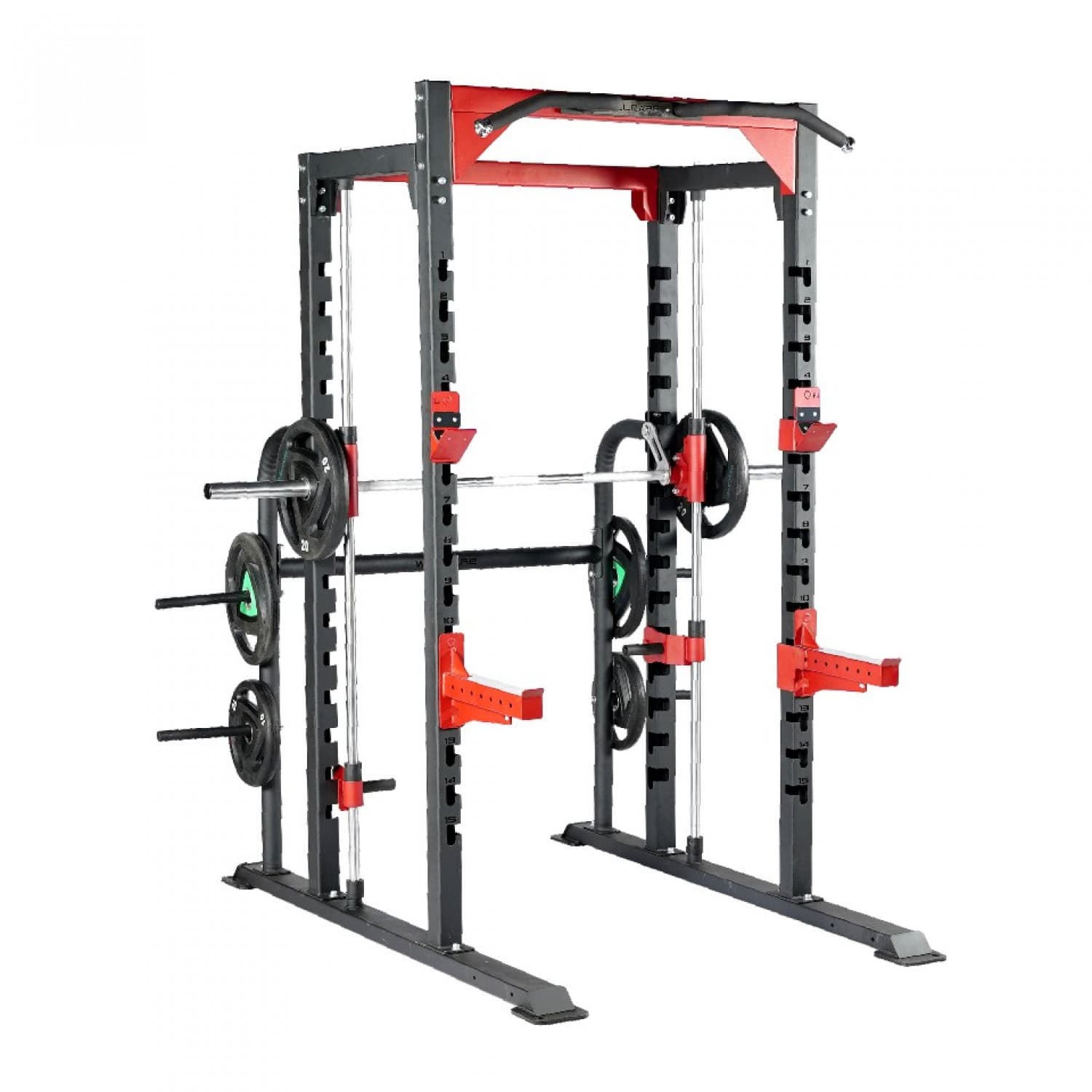 MU-4003 HALF RACK WITH SMITH from Span Fitness Equipments