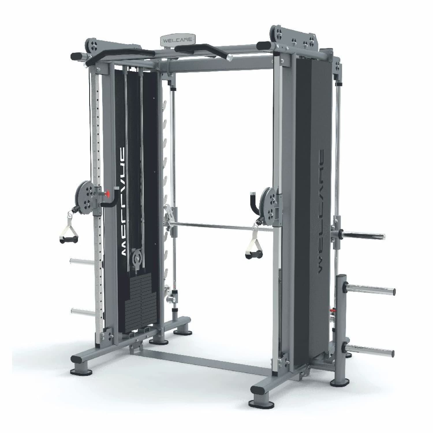 MU-4005 Smith & Functional Trainer from Span Fitness Equipments